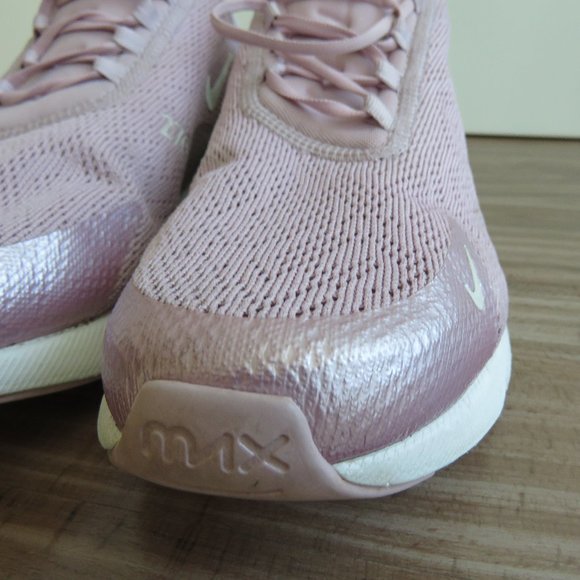 NIKE Air Max 270 Plum Chalk Summit White Elemental Rose Sneakers - Size US 10 - Picture 6 of 16